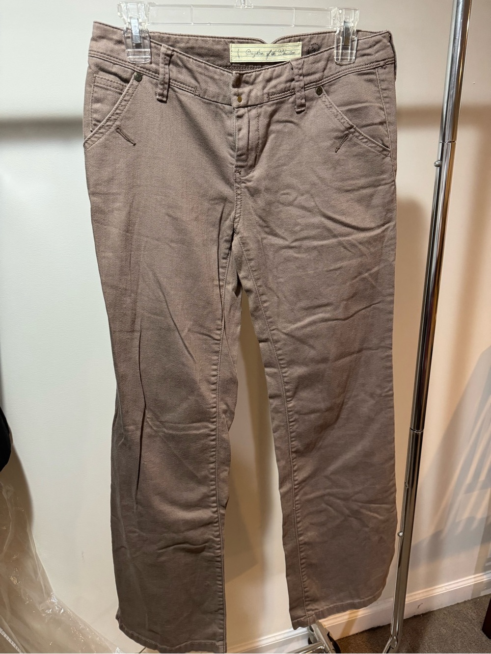 Daughters of the Liberation ( Anthropologie brand) Casual Women's Brown Jeans